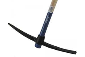 MERMIER LEMARCHAND Pioche de jardin et terrassier - Avec manche bois 0,9 m, 2 kg