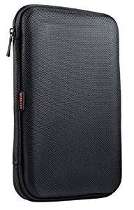 Preisvergleich Produktbild Navitech schwarz Hartschalenkoffer für Apple USB SuperDrive