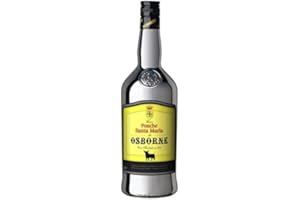 PONCHE SANTA MARIA Ponche Santa María Osborne Bebida Espirituosa a Base de Brandy de Jerez, 1L
