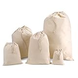 WESTFORD MILL COTTON STUFF BAG, 5 SIZES, 1-38 LITRES