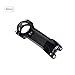 Produktbild Welltobuy Lenker Extender Kohlefaser Lenker Aluminium Riser Mountainbike Rennrad Einstellbar Fahrrad Lenker Extender