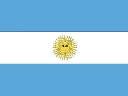 FLAG ARGENTINA 5FT X 3FT