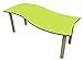 Produktbild Mobeduc - Kindertisch, Onda, rechteckig Holz 120 x 60 cm, Talla 2 Haya y Verde manzana