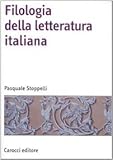 Image de Filologia della letteratura Italiana