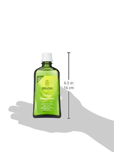 Weleda Citrus Deodorant Nachfüllpack, 200 ml - 5