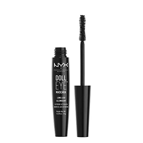 NYX Cosmetics Muñeca de ojos Mascara - Negro Largo Lash