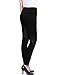 Allegra K Women Leggings Pants Solid Casual Skinny Trousers