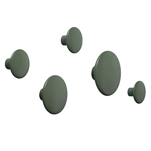 The Dots medium-Dusty Green - 3