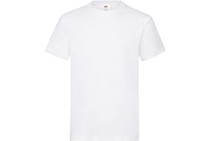 Fruit of the Loom - Heavy Cotton - T- Shirt (Lot de 3) - Homme