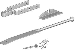 BIRKDALE Spring Fastener Set with Central Closing Catch