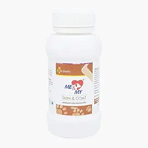 GOEL VET PHARMA ME & My Skin & Coat Granules for Dogs and Cat