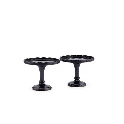 Preisvergleich Produktbild 2 kleine Cupcake Tortenständer, schwarz