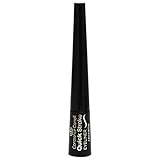 Modelo: 10 Negro mate Constance Carroll UK rápido golpe mate líquido Delineador de ojos, 2.5 ml, 10 negro