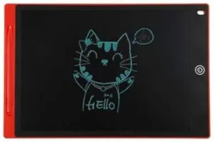 LCD Writing Pad Tablet 8.5 Inch Writing Scribble Drawing Board Writing Pad with Digital Slate Portable Educational Board for Kids Adults at Home School(Pack of 1, Multicolour)