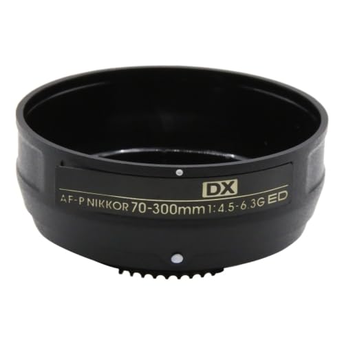 SUPERNIC Compatible with Nikon AF-P DX NIKKOR 70-300mm f/4.5-6.3G ED VR Camera Lens Bayonet Mount Ring