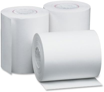 PM Company Perfection POS/Black Image Thermal Rolls, 2.25 Inch x 80 Feet, White, 50 per Carton (05208)