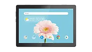 Lenovo Tab M10 FHD REL Tablet (10.1-inch, 3GB, 32GB, Wi-Fi + LTE), Slate Black