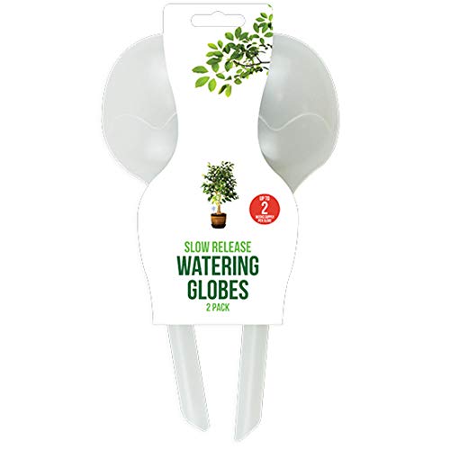 We Search You Save Aqua Globes - Sistema de riego para Plantas de Interior y Exterior (Paquete de 4).