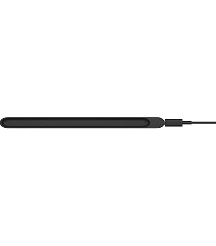 Microsoft surface スリムペン2 Microsoft Surface Slim Pen 2, Para Tablet, Color Negro (8WV-00006