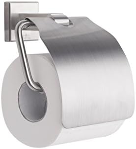 Toilet Paper Holder PAKSIMA® 0873 Toilet Paper Holder is made of Stainless steel 304 Provides Two Different Methods of Installing - Drilling or Use Great-strength Glue