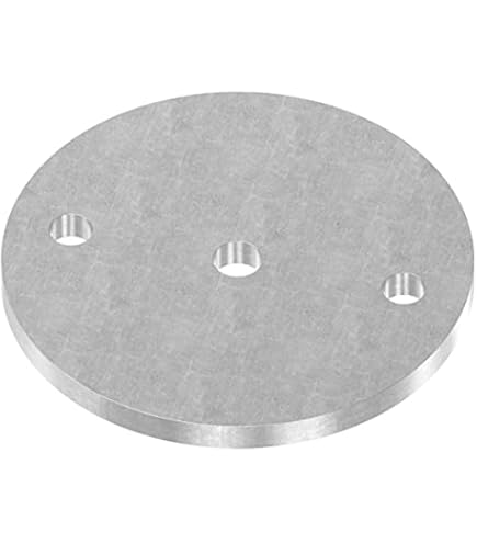 Elemento Di Ancoraggio Laterale Con Piastra Ovale Con Viti Satinato IN107-061 - Foto 11