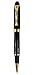 Price comparison product image Sipliv Classic Design Gold Clip Rollerball Pen, Black