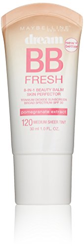 Maybelline Dream Fresh BB Cream Medium 1.0 Fl oz