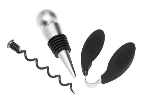 Bar Craft Connoisseur Korkenzieher-Set mit Hebel - 3