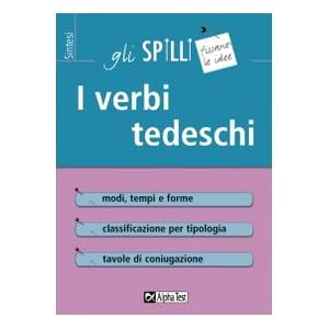 I verbi tedeschi
