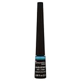 Rimmel Exaggerate Waterproof Liquid Eye Liner, Black