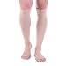 Produktbild Premium Kompressionsstrümpfe 1 Paar Druck : 20-30 mmHg Hohe Wadenstütze Fortschreitender Druck Erholsam für Sportlauf, Schienbeinkantensyndrom, Krampfadern Doc Miller (Hautfarbe, XL)