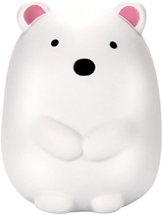 VENMO 1pc Ice Bear Squishies Slow Rising Scented Jumbo Animals Stress Ball Squeeze Toys For Kids Adutls Easter Relief