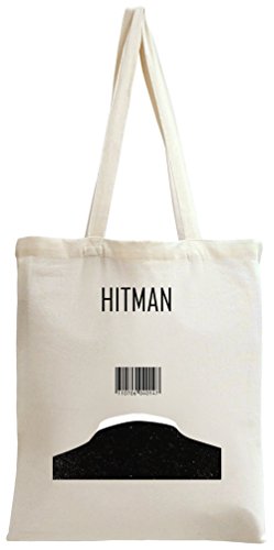 Preisvergleich Produktbild Hitman minimalistic movie poster Tote Bag