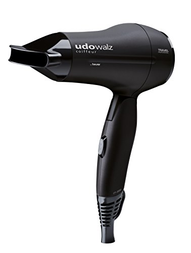 Udo Walz CT1 2000 Reisehaartrockner by Beurer (Haartrockner mit einklappbarem Griff für minimalen Platzbedarf und sehr geringem Gewicht) - 2