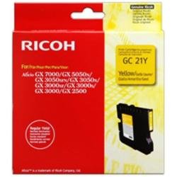 Preisvergleich Produktbild Ricoh Gelsprinter Tonerkartusche Standardkapazität, gelb