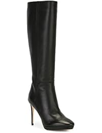 Jimmy Choo Mujer HOXTON100GRC Negro Botas