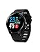 Price comparison product image DZKQ Smart Watchimpermeabile Astuto Della Vigilanza Degli Uomini Di Fitness Tracker Heart Rate Monitor Donne Orologio