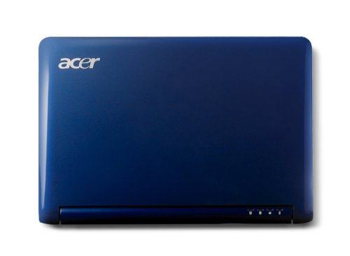 Acer Aspire One A110-Ab Netbook  Linpus Linux Lite version  512MB DDR2 RAM  8GB NAND Flash  Sapphire Blue 