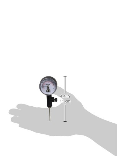 Jako Balldruck Manometer – schwarz - 2