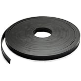 hdg 5 Metre Şerit Mıknatıs Magnet -Esnek Manyetik Şerit -12mm genişlik -1mm kalınlık- ARKASI YAPIŞKANSIZ