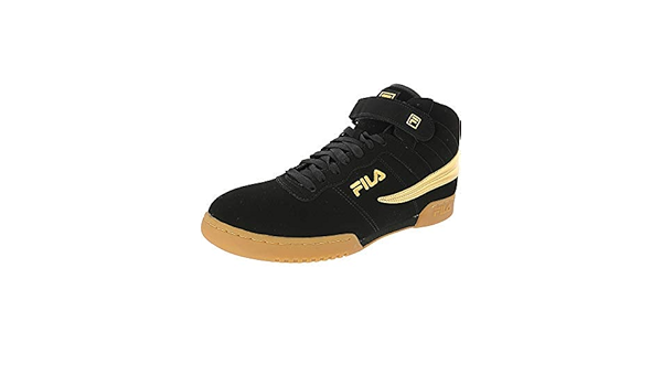 fila f13 black suede
