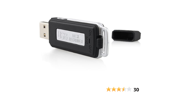 clé usb espion déclenchement vocal