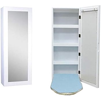Kommode, Schrank mit Bügelbrett Shabby Chic: Amazon.de: Elektronik