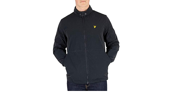 lyle & scott fold collar jacket