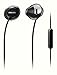 Produktbild Philips SHE4205BK/27 In-Ear-Kopfhörer mit Kabel, Kopfhörer und Mikrofon, Schwarz