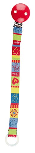 Preisvergleich Produktbild sigikid, Mädchen und Jungen, Schnullerband, Bunt, 40828