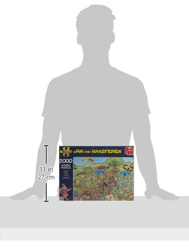 Imagen 4 de Jumbo 13077  - Jan van Haasteren - El Paseo - 2000 piezas
