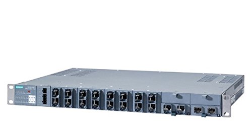Preisvergleich Produktbild Siemens – Switch IE SCALANCE XR324 – 4 m PoE TS Front
