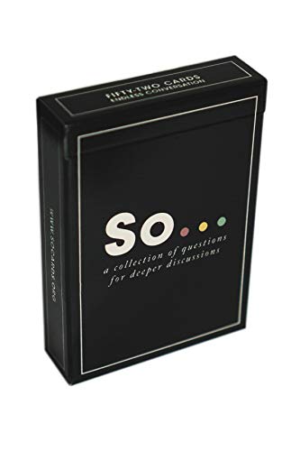 Preisvergleich Produktbild So Cards: A Collection of Questions for Deeper Discussions