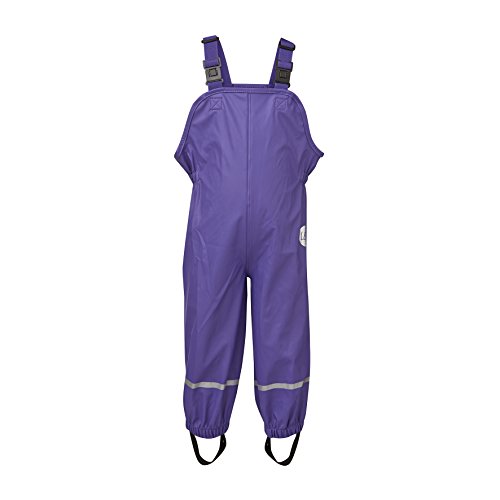 Legowear Girls Pia 201 Rain Trousers, Purple (Lilac), 1-2 Years (Manufacturer Size:86)